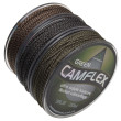 Šňůra s olověným jádrem Camflex Leadcore 45lb 20m zelená