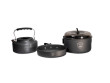 Sada na vaření s konvičkou 3 Piece Pan Kettle Set