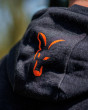 Mikina Lightweight Hoodie Orange Black