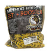 Pelety Method Feeder Set 1,5mm 800g +200ml Booster