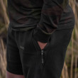 Kraťasy Distortion Black Joger Shorts