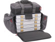 Taška na přívlač W4 Master Lure Bag Titanium Black