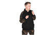 Mikina LW BLack Camo Qtr Zip