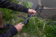 Držák na podběrák Lok Down Landing Net Holder