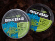 Šňůrka Shock Braid Green 100m