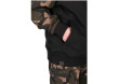 Mikina LW BLack Camo Split Zip Hoody