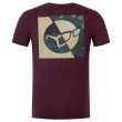 Triko Le Split Tee Burgundy