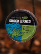 Šňůrka Shock Braid Green 100m