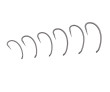 Háčky Spinner Hook
