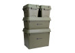 Box Armoury Stackable Storage