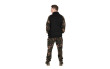 Mikina LW BLack Camo Qtr Zip