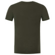 Triko Outline Tee Dark Olive