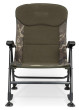 Křeslo Bank Life Reclining Chair Camo