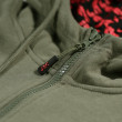 Mikina Zipped Hoody Green