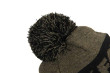 Čepice Collection Bobbles Green Black