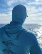 Triko UV Bay UPF Hoodie Sea Breeze