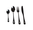 Sada příborů Černý Nerez Cutlery SS 410