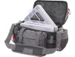 Taška na přívlač W4 Lure Bag Plus 4 Boxes Titanium Black Small