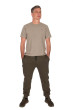 Tepláky Collection Sherpa Jogger Green Black