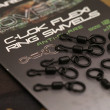 Obratlík s kroužkem Covert C-lok Flexi Ring Swivels vel.12