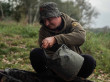 Klobouk Oboustranný Camo/Black Double Bucket Hat