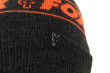 Čepice Collection Bobbles Black Orange