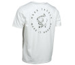 Tričko Make It Happen T-Shirt Carp Logo Ecru