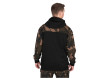 Mikina LW BLack Camo Split Zip Hoody