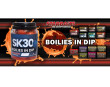 Boilies v dipu SB 150g