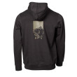 Mikina Make It Happen Hoody Fish Logo Black