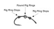 Zarážka Rig Ring Stops