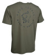 Tričko Make It Happen T-Shirt Carp Logo Green
