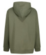 Mikina Zipped Hoody Green