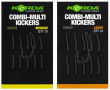 Rovnátka Combi Multi Kickers Green