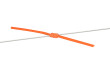 Značkovač Edges Marker Elastic 10m Orange