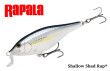 Wobler Shallow Shad Rap 7cm
