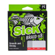 Šňůra Sick Braid X8 Red 150m