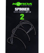 Háčky Spinner Hook