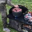 Stolek Bank Life Cook Station Camo