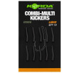Rovnátka Combi Multi Kickers Green