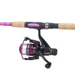 Set Prut + naviják Combo Vantage Pink 240cm