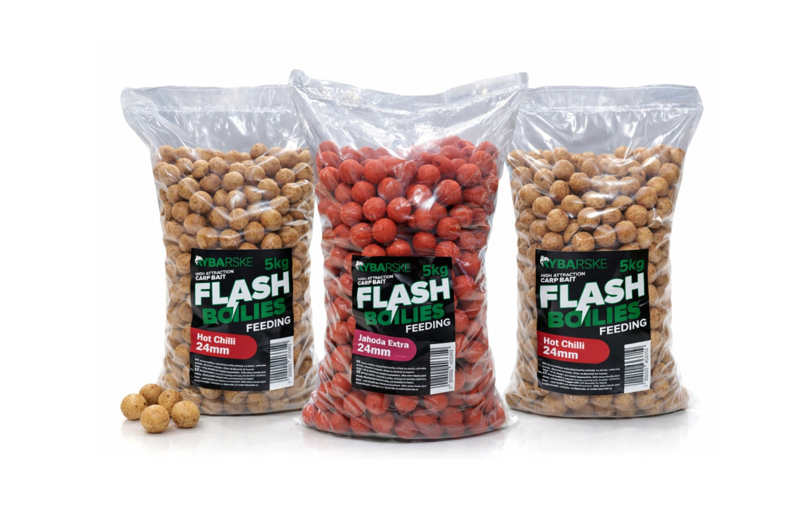 Rybarske Boilies Flash Feed 5kg | Rybarske.cz