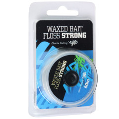 Šňůrka Waxed Bait Floss Strong 50m