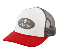 Kšiltovka State Cap One Size Silver Grey Red