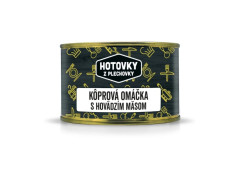 Jídlo Hotové Koprová omáčka s hovězím masem 400g