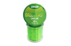 Vlasec Green Cast Carp Line 1000m