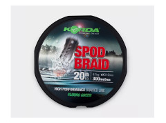 Šňůra Spod Braid 300m 0,16mm 9,1kg