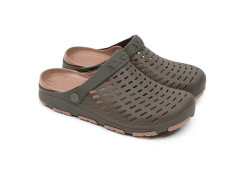 Pantofle Khaki Clogs
