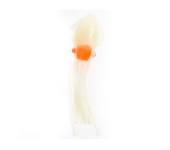 Nástraha Solid Squid Hoot Orange 12cm 3ks