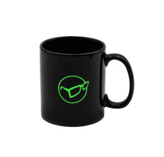 Hrnek Mug Glasses Logo Black